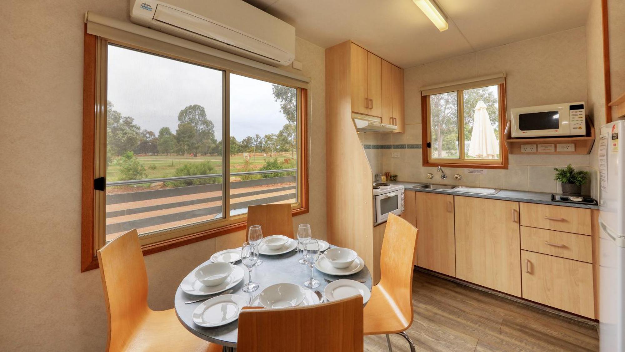 Yarrawonga Riverlands Tourist Park Pokój zdjęcie