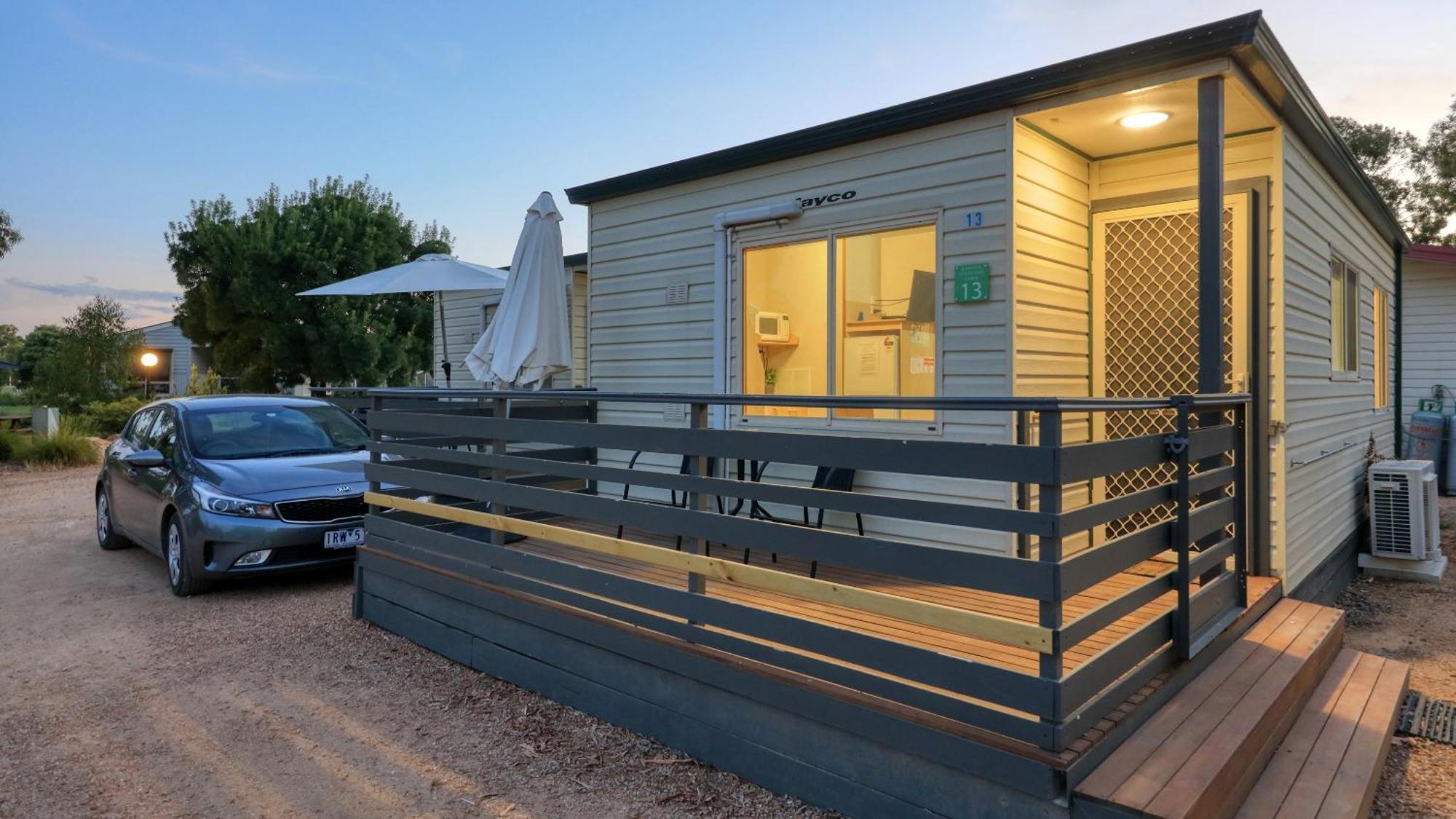Yarrawonga Riverlands Tourist Park Pokój zdjęcie