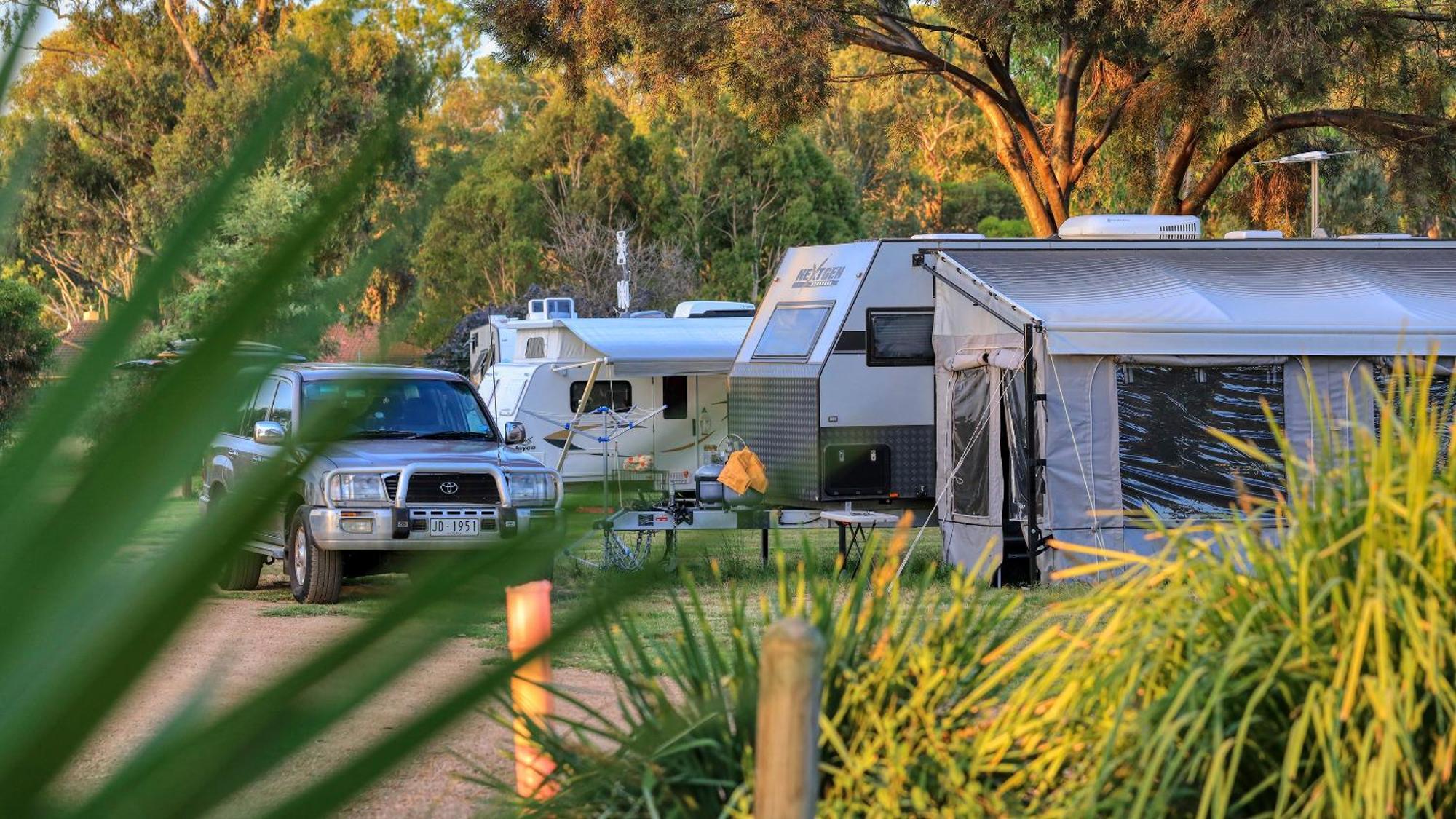 Yarrawonga Riverlands Tourist Park Pokój zdjęcie