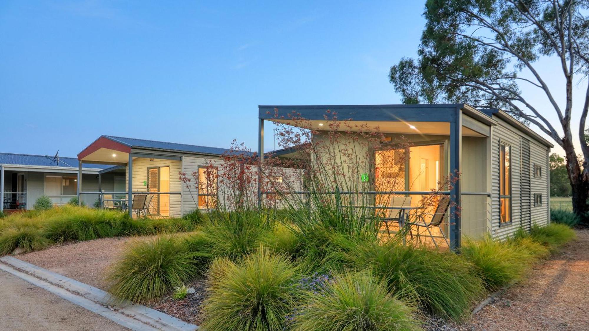 Yarrawonga Riverlands Tourist Park Zewnętrze zdjęcie