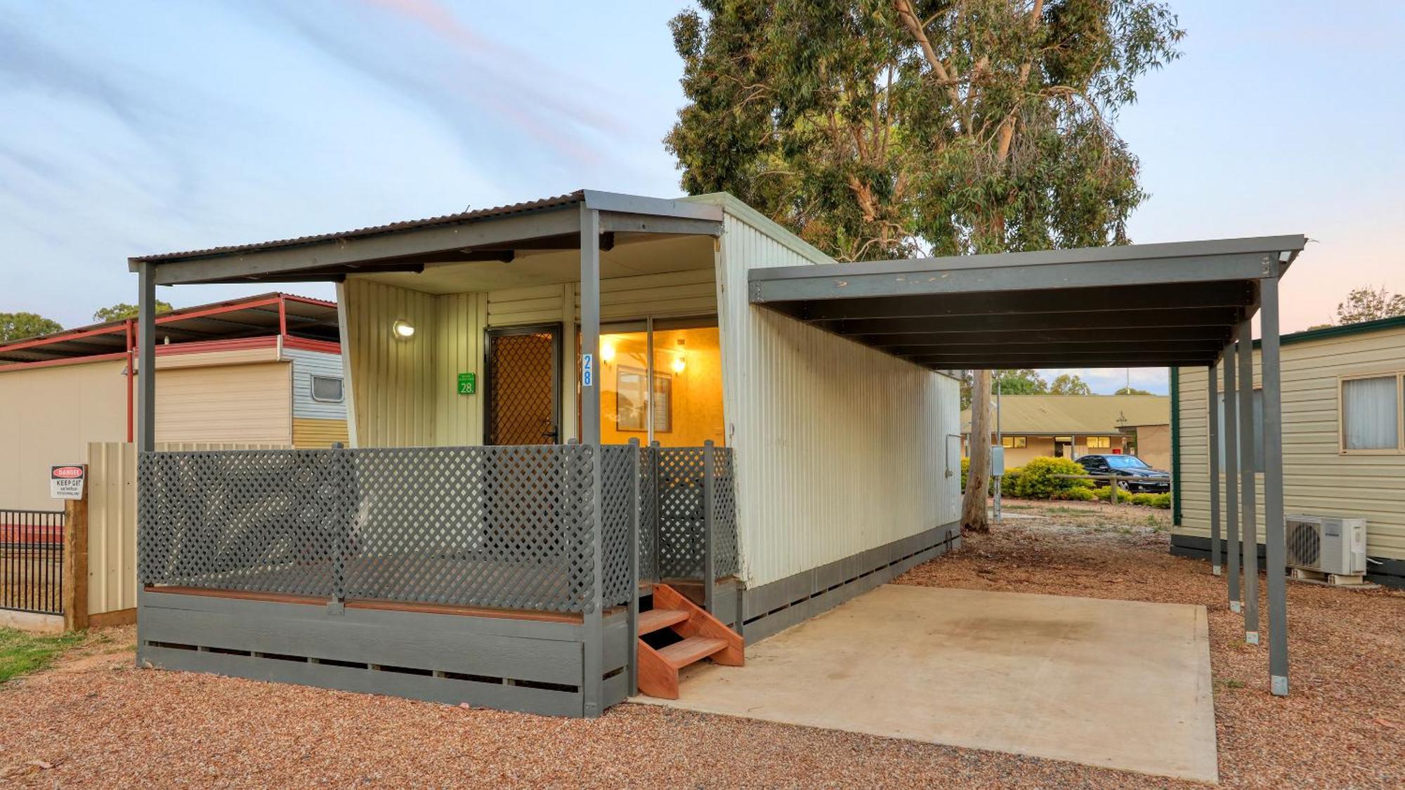 Yarrawonga Riverlands Tourist Park Pokój zdjęcie