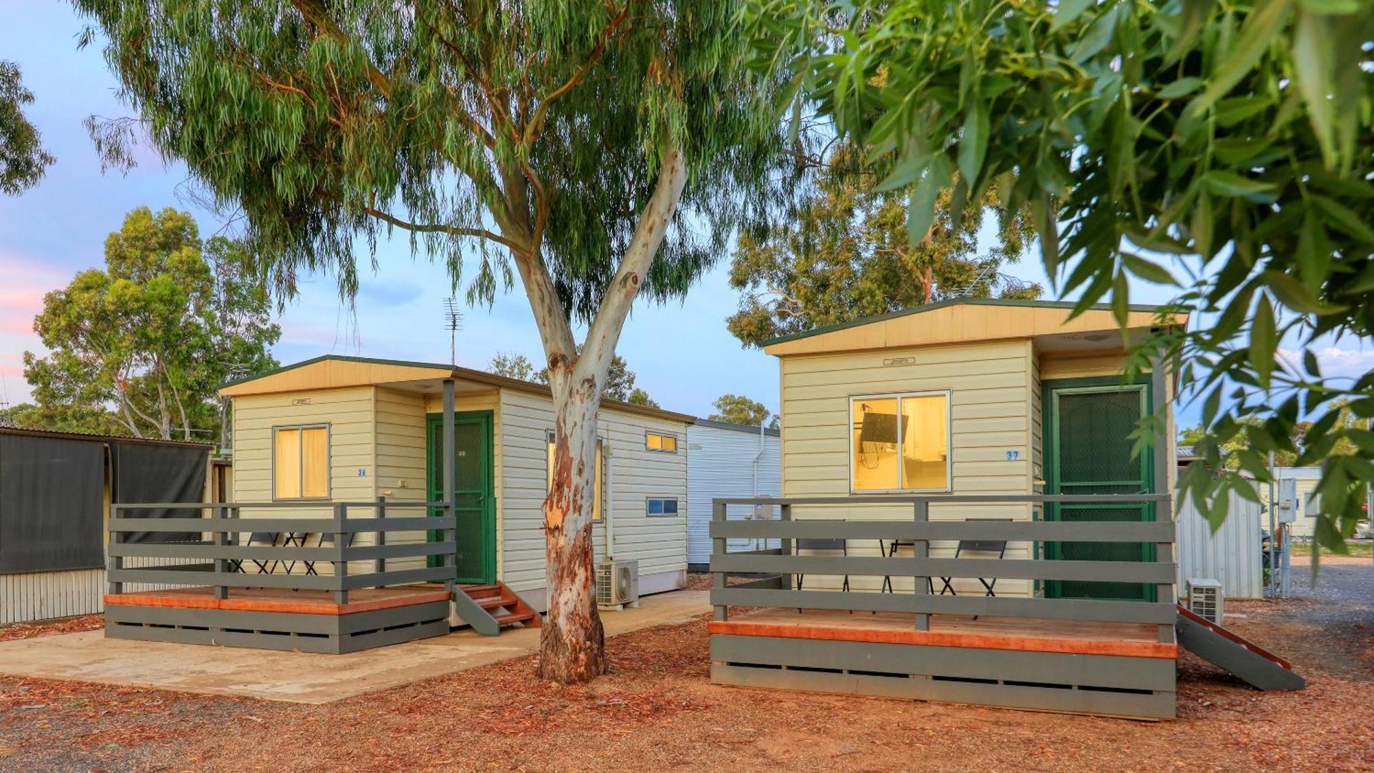 Yarrawonga Riverlands Tourist Park Zewnętrze zdjęcie