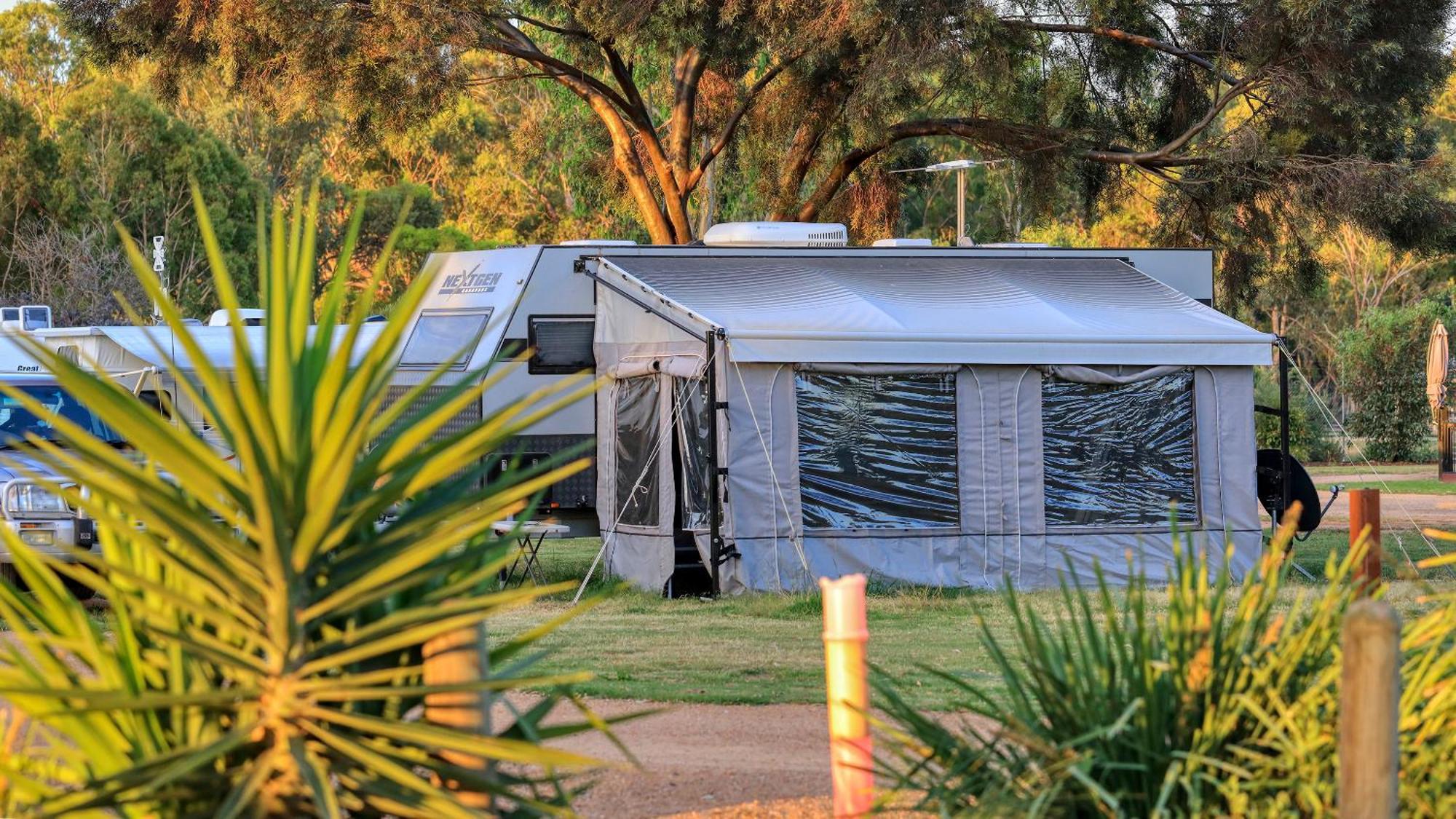 Yarrawonga Riverlands Tourist Park Zewnętrze zdjęcie