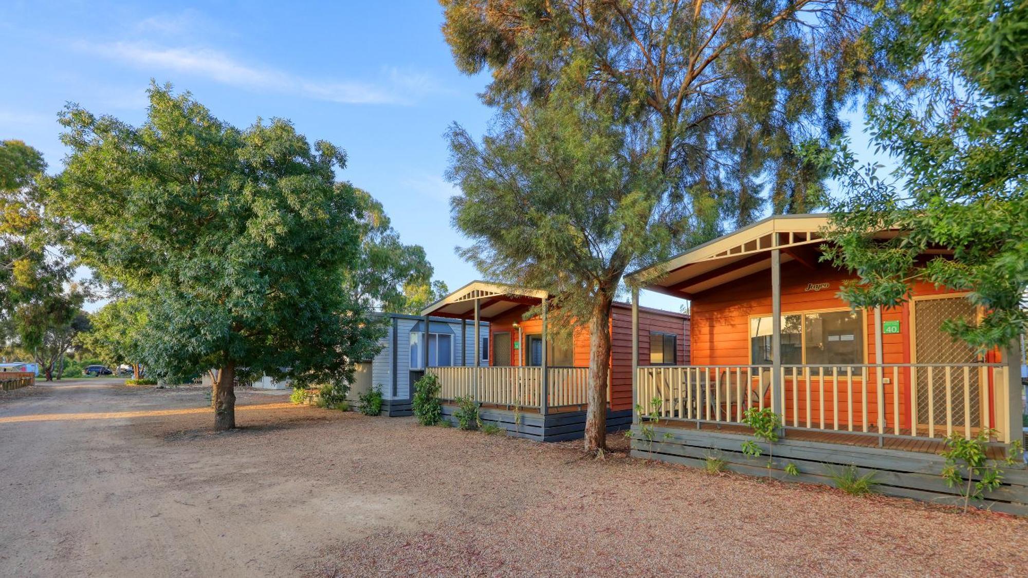 Yarrawonga Riverlands Tourist Park Zewnętrze zdjęcie